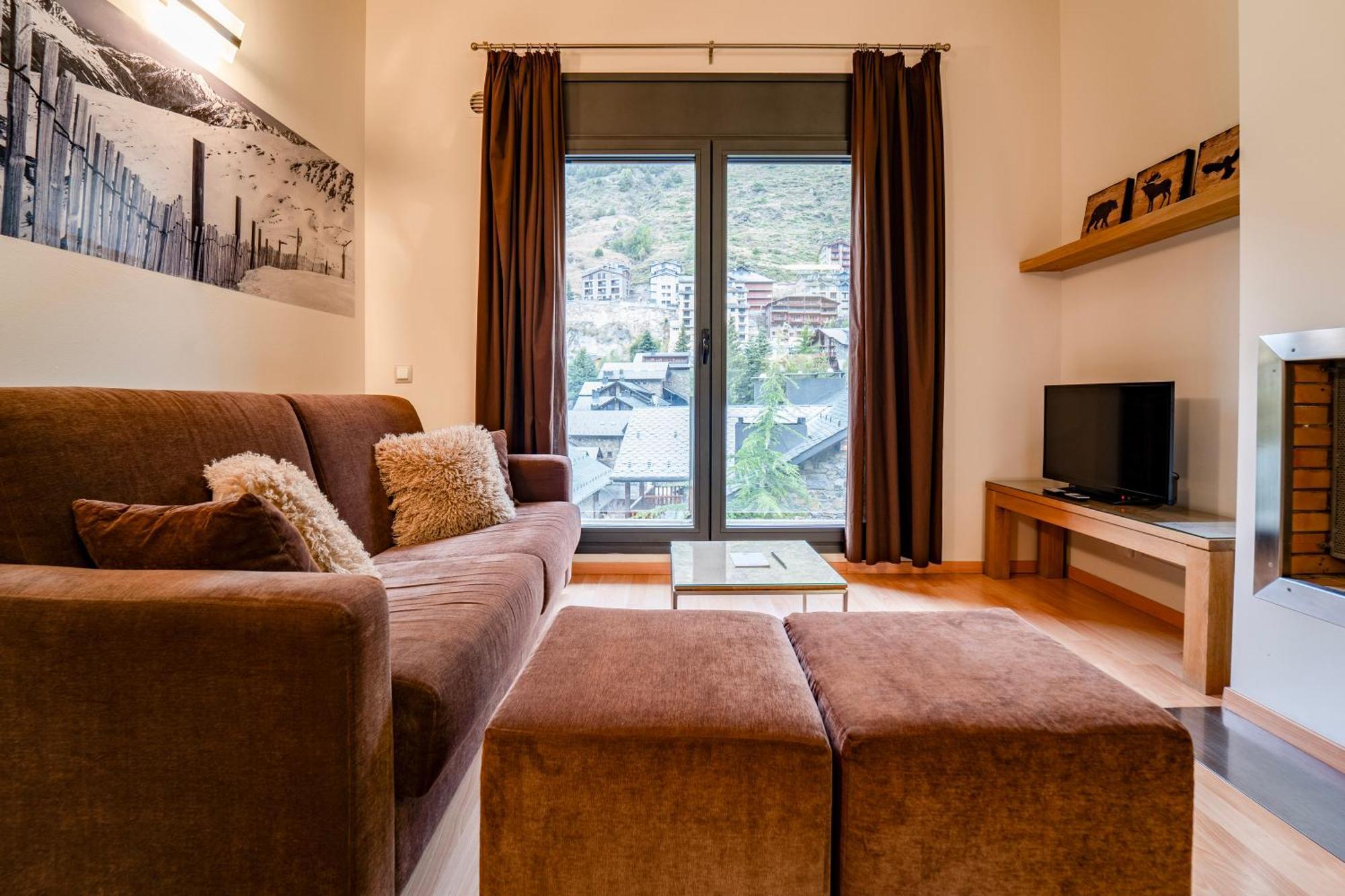 Apartaments Superior El Tarter Kültér fotó