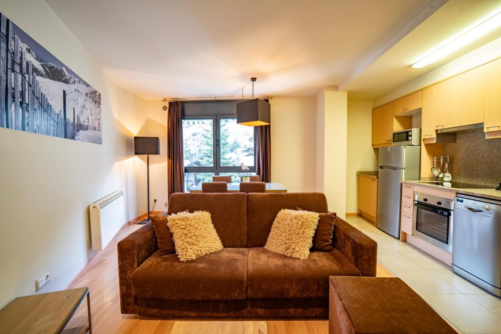 Apartaments Superior El Tarter Kültér fotó