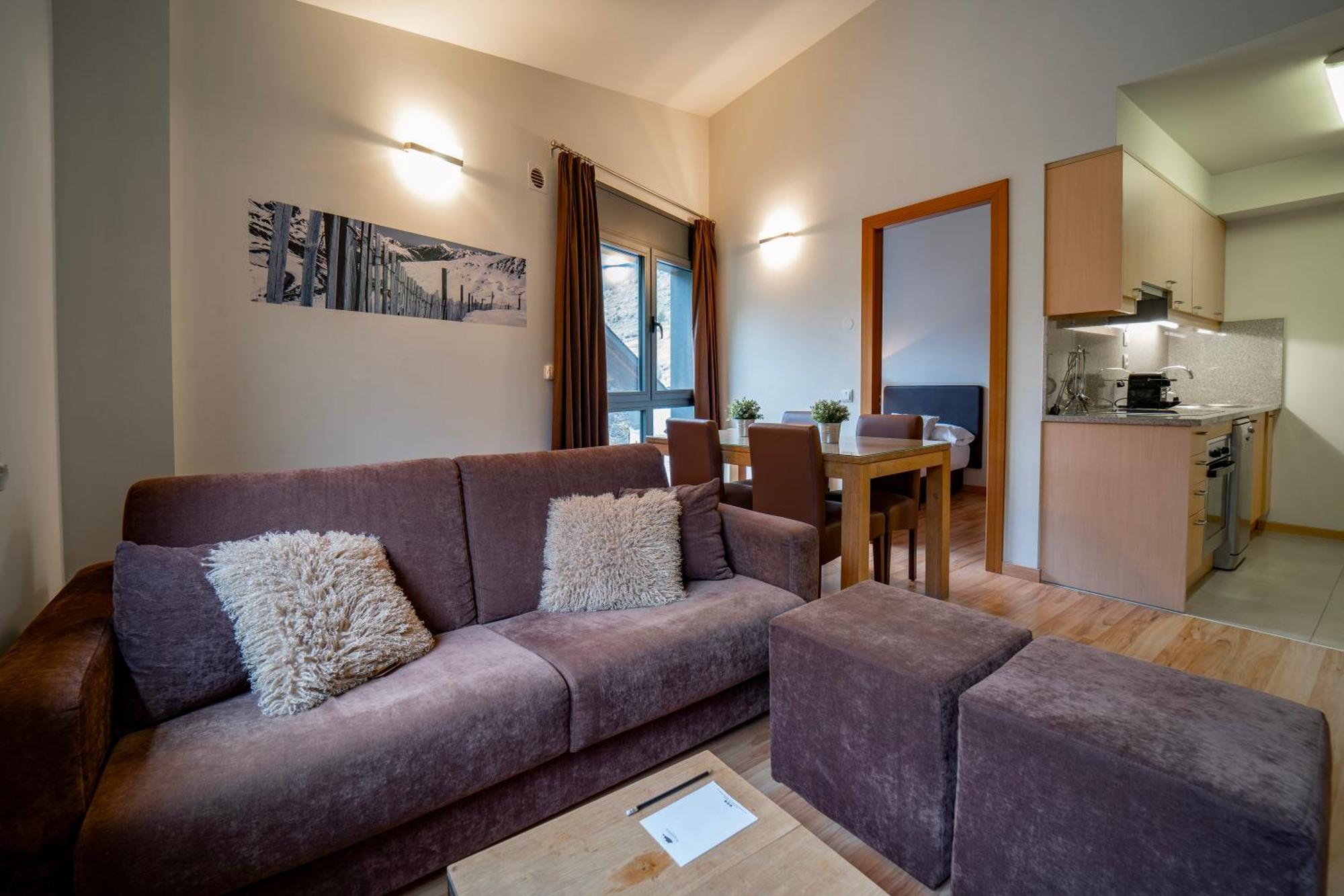 Apartaments Superior El Tarter Kültér fotó